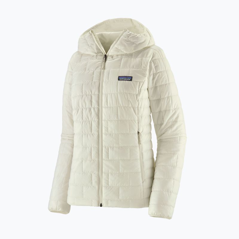 Piumino Patagonia Nano Puff Hoody donna bianco betulla 5