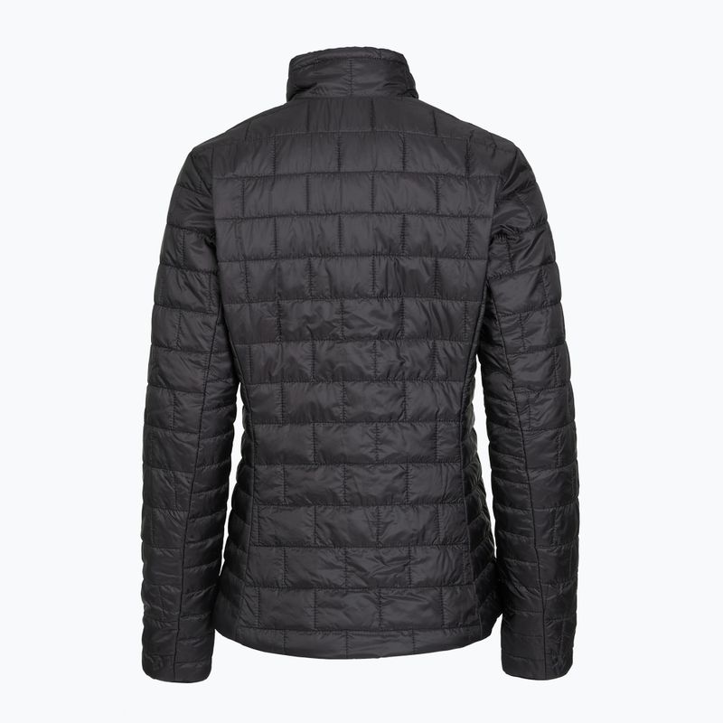 Giacca isolante da donna Patagonia Nano Puff smolder nero 2