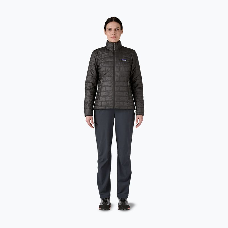 Giacca isolante da donna Patagonia Nano Puff smolder nero 2