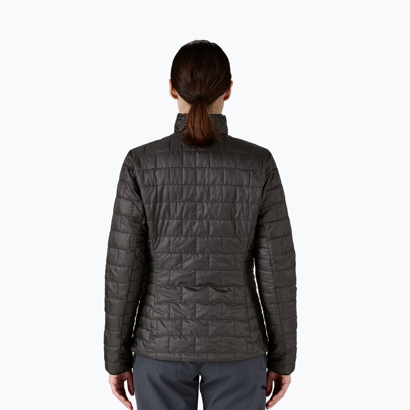 Giacca isolante da donna Patagonia Nano Puff smolder nero 3