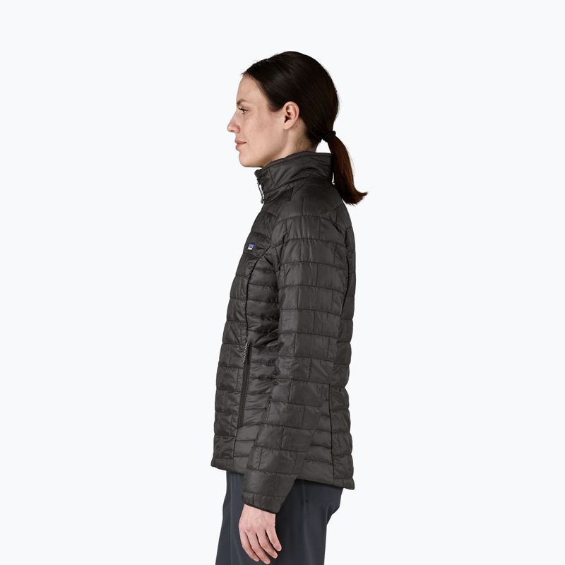 Giacca isolante da donna Patagonia Nano Puff smolder nero 4