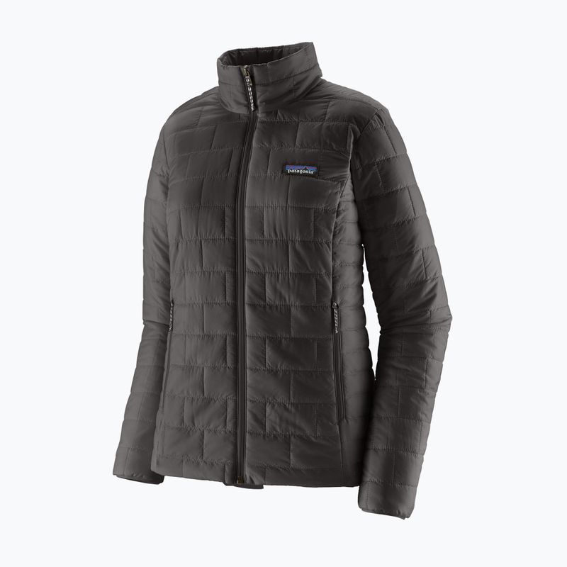 Giacca isolante da donna Patagonia Nano Puff smolder nero