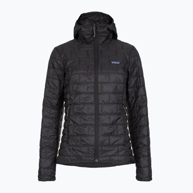 Felpa con cappuccio Patagonia Nano Puff donna, nero