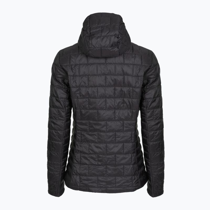 Felpa con cappuccio Patagonia Nano Puff donna, nero 2