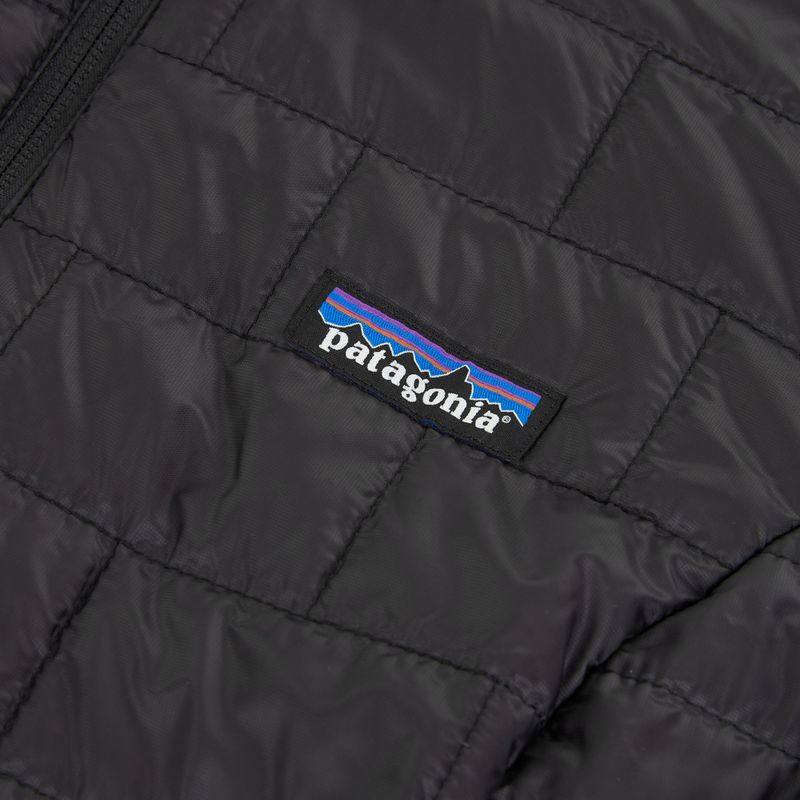 Felpa con cappuccio Patagonia Nano Puff donna, nero 3