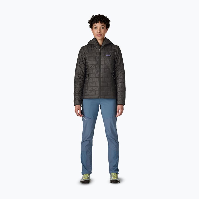 Felpa con cappuccio Patagonia Nano Puff donna, nero 2