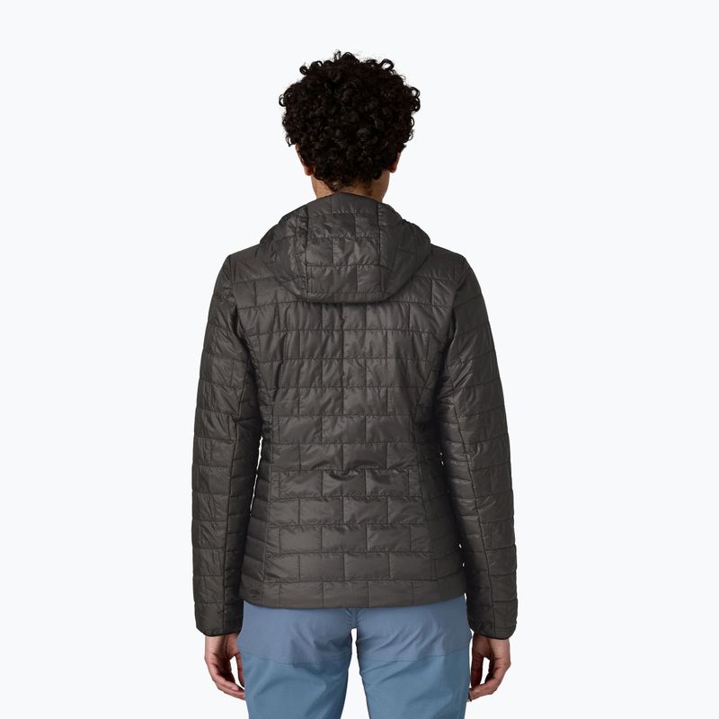 Felpa con cappuccio Patagonia Nano Puff donna, nero 3