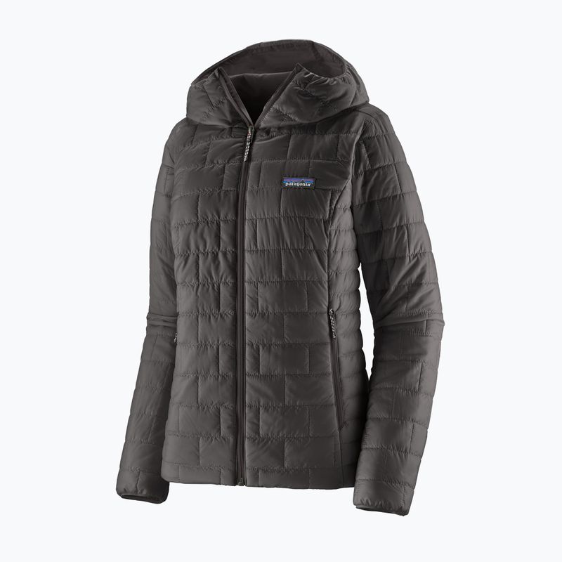 Felpa con cappuccio Patagonia Nano Puff donna, nero 6
