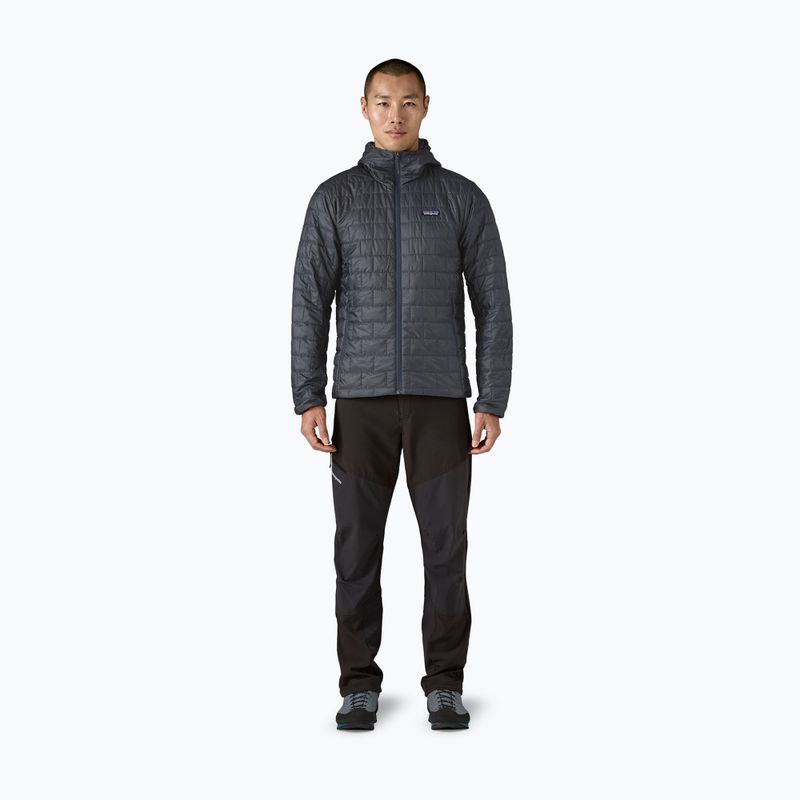 Piumino da uomo Patagonia Nano Puff Hoody smolder blu 2