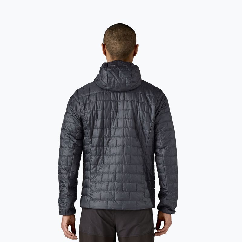 Piumino da uomo Patagonia Nano Puff Hoody smolder blu 3