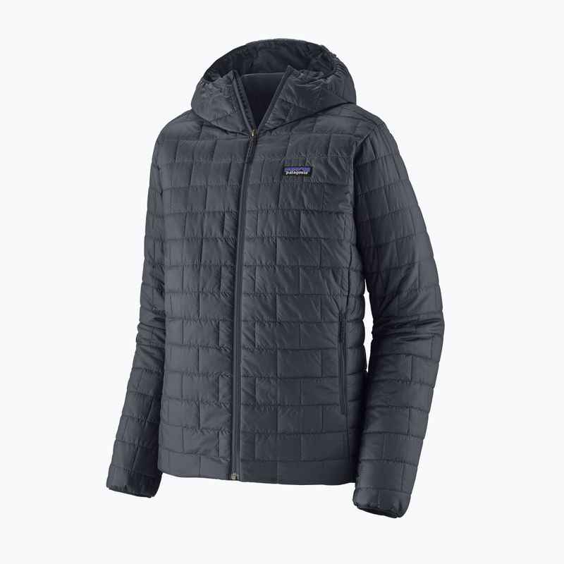 Piumino da uomo Patagonia Nano Puff Hoody smolder blu 10