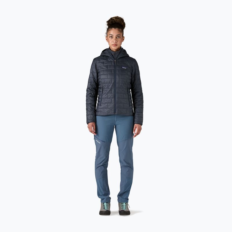 Giacca imbottita da donna Patagonia Nano Puff Hoody smolder blue 2