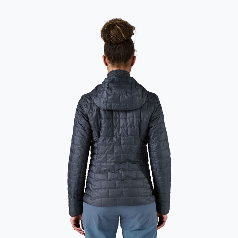 Giacca imbottita da donna Patagonia Nano Puff Hoody smolder blue 3