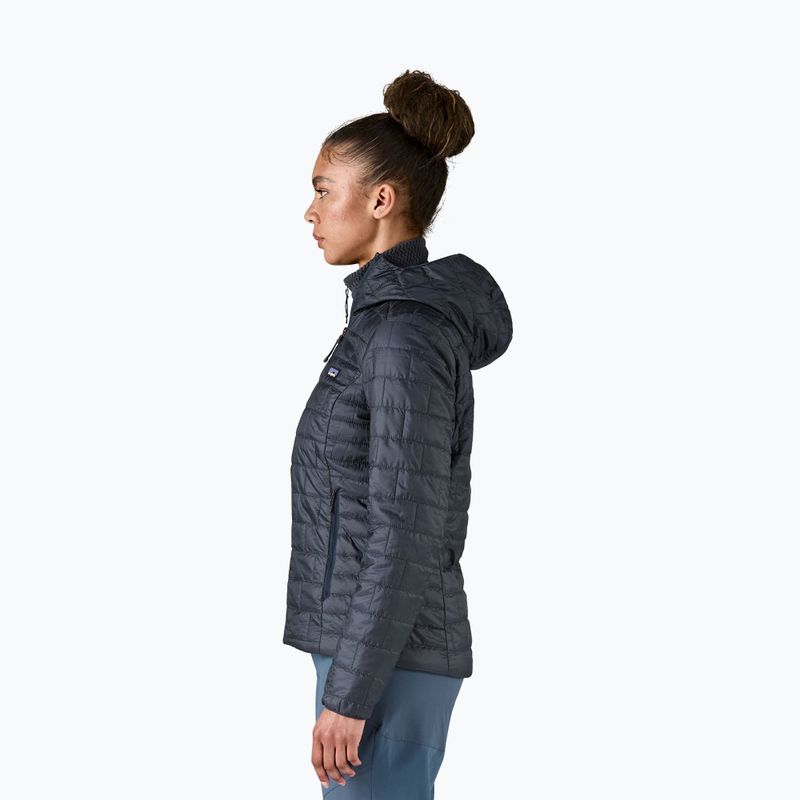 Giacca imbottita da donna Patagonia Nano Puff Hoody smolder blue 4