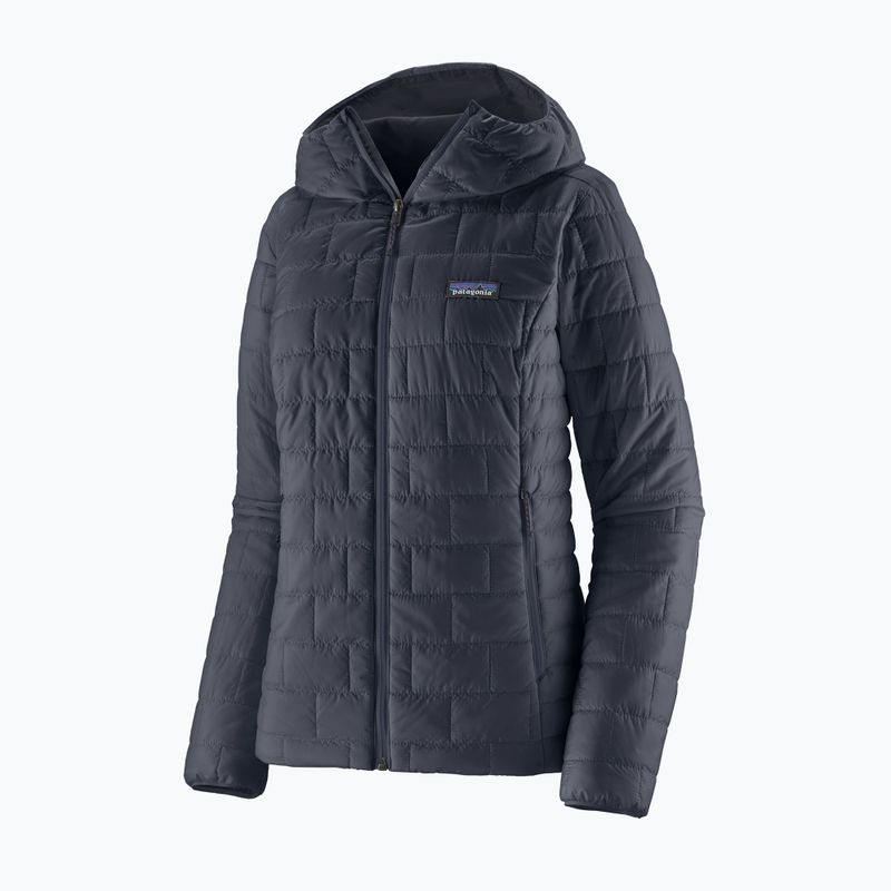 Giacca imbottita da donna Patagonia Nano Puff Hoody smolder blue 5