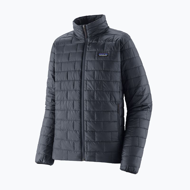 Giacca isolata Patagonia Nano Puff da uomo blu smolder