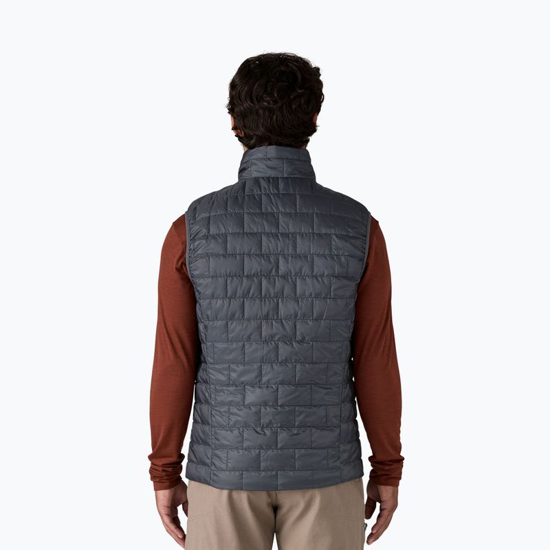 Gilet uomo Patagonia Nano Puff smolder blue 3