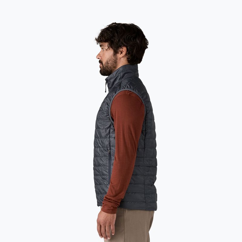 Gilet uomo Patagonia Nano Puff smolder blue 4