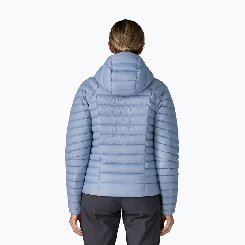 Giacca imbottita da donna Patagonia Down Sweater Hoody barnacle blue 3