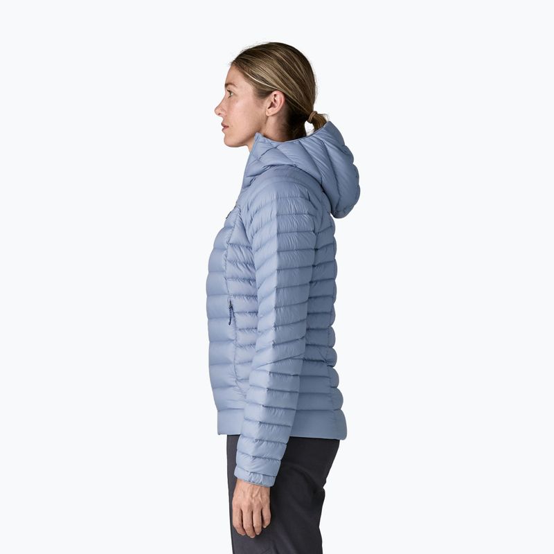 Giacca imbottita da donna Patagonia Down Sweater Hoody barnacle blue 4