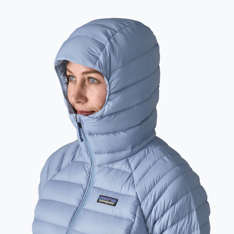 Giacca imbottita da donna Patagonia Down Sweater Hoody barnacle blue 5