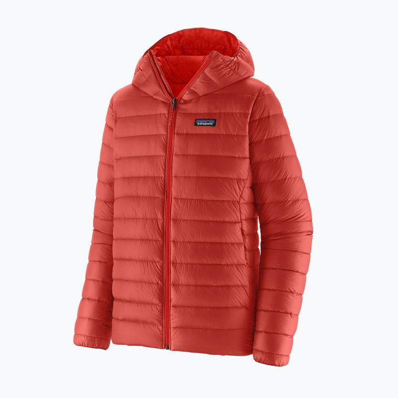 Giacca a piumino da uomo Patagonia Down Sweater Hoody amanita red 5
