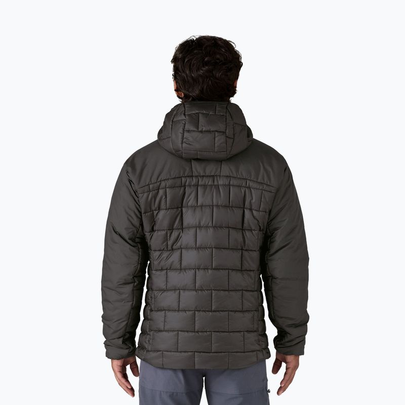 Patagonia Hi-Loft Nano Puff Hoody nero da uomo 2