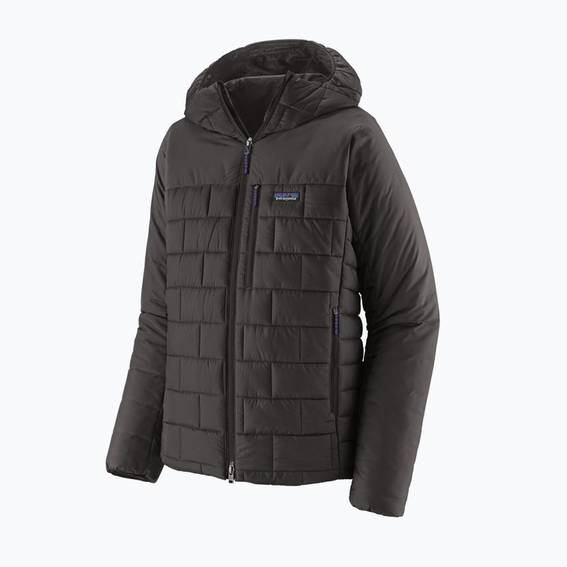 Patagonia Hi-Loft Nano Puff Hoody nero da uomo 4