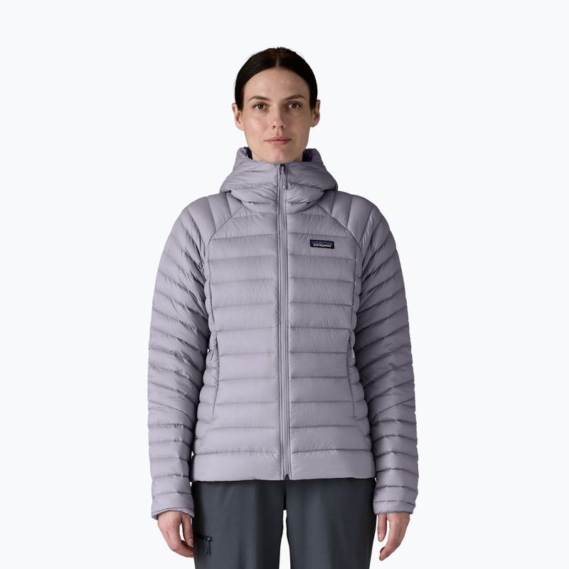 Giacca imbottita donna Patagonia Down Sweater Hoody permafrost purple