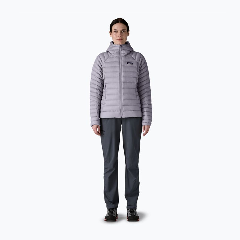 Giacca imbottita donna Patagonia Down Sweater Hoody permafrost purple 2