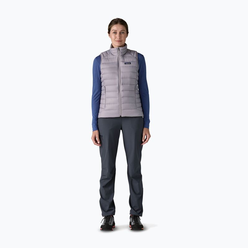 Gilet da donna Patagonia Down Sweater permafrost purple 2