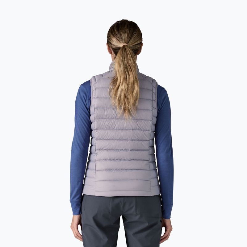 Gilet da donna Patagonia Down Sweater permafrost purple 3