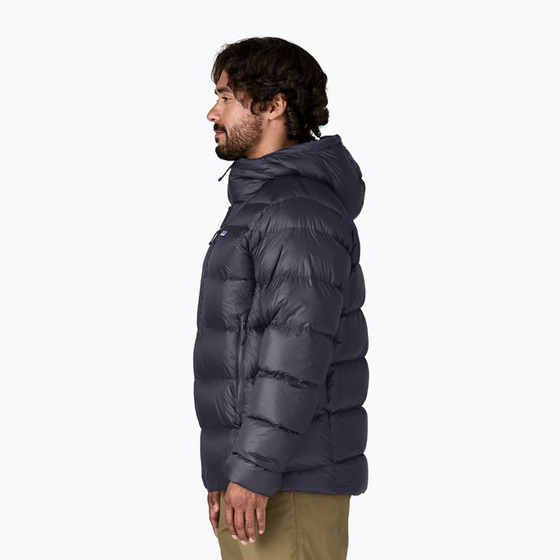 Giacca da uomo Patagonia Fitz Roy Down Hoody blu scuro 4