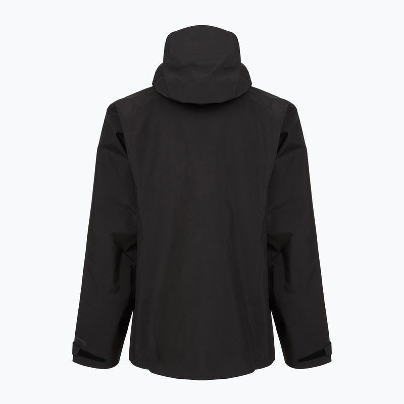 Giacca da pioggia Patagonia Pluma Pro uomo nero 13