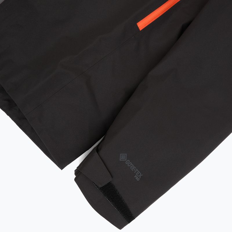 Giacca da pioggia Patagonia Pluma Pro uomo nero 15