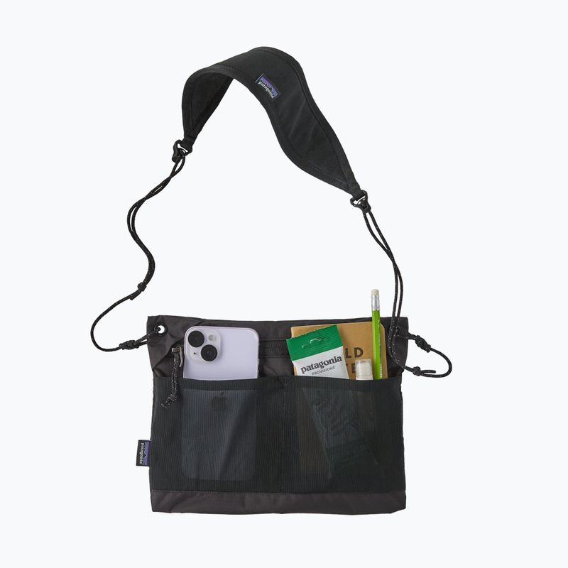 Borsello Patagonia Terravia Sacoche black 4