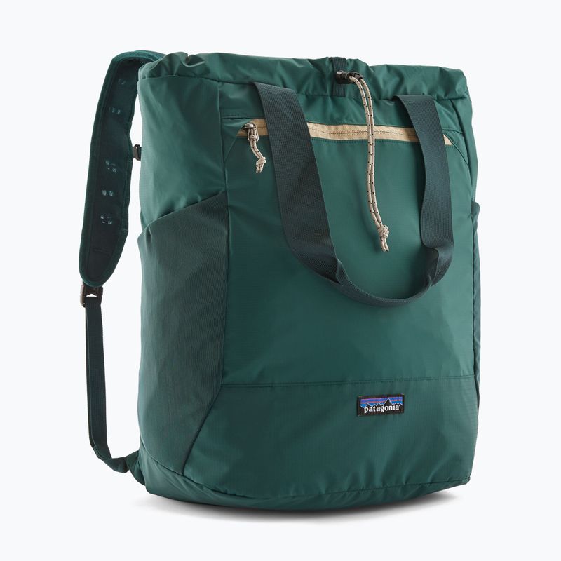 Zaino urbano Patagonia Terravia Tote 24 l cascade green