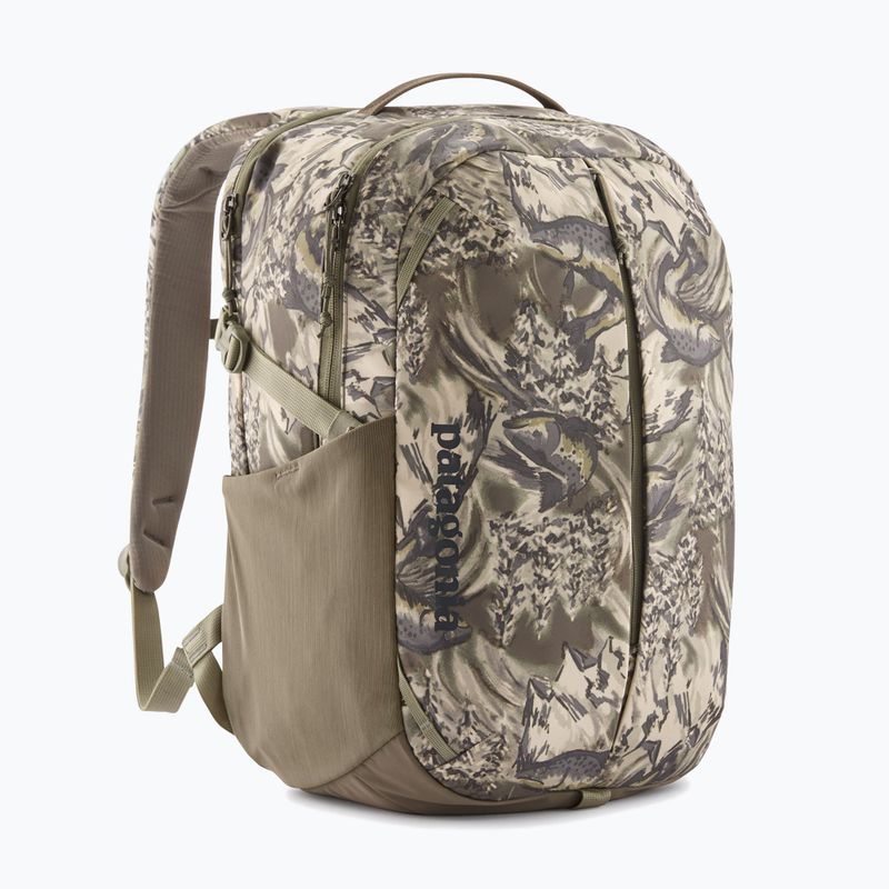 Zaino urbano Patagonia Refugio Day Pack 26 l splashing seas/wing grey