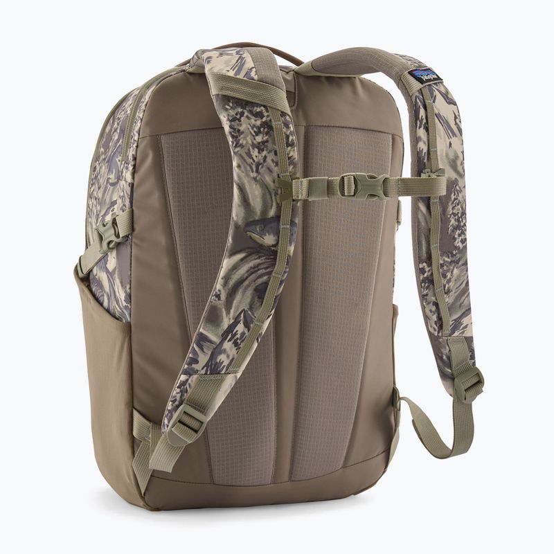 Zaino urbano Patagonia Refugio Day Pack 26 l splashing seas/wing grey 2