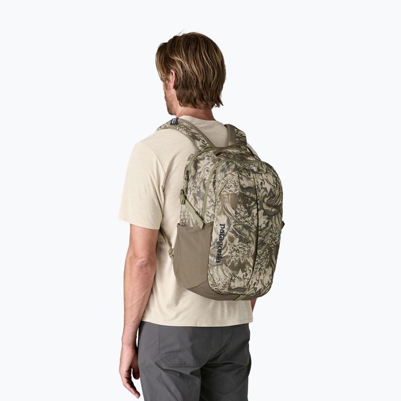 Zaino urbano Patagonia Refugio Day Pack 26 l splashing seas/wing grey 4