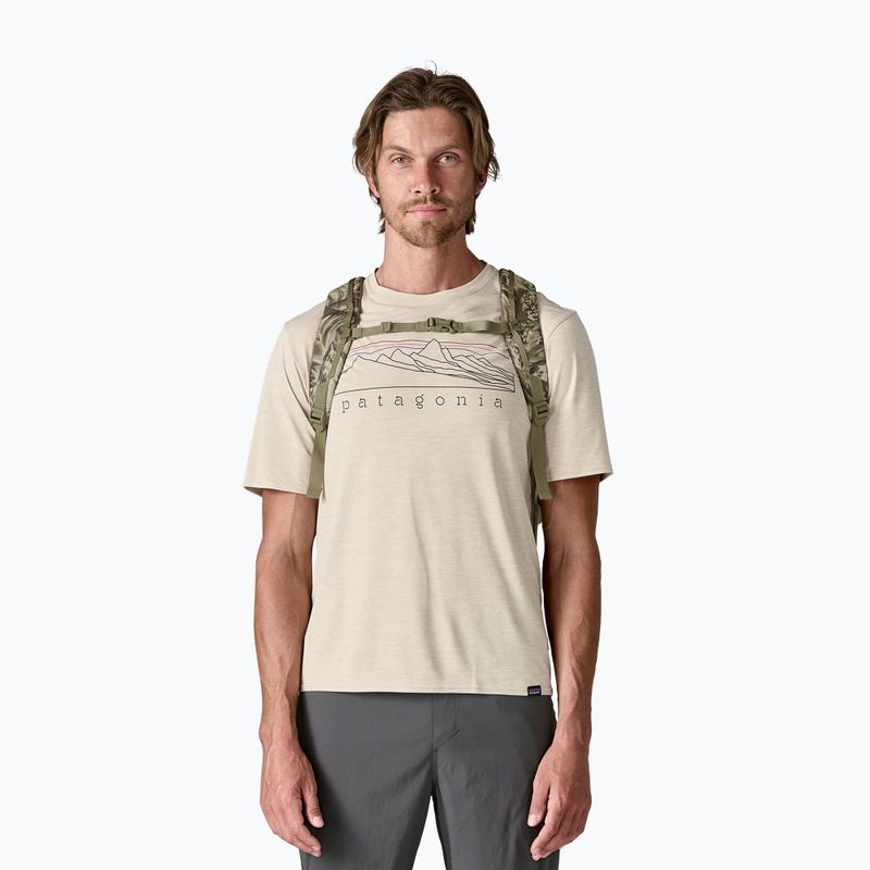 Zaino urbano Patagonia Refugio Day Pack 26 l splashing seas/wing grey 5