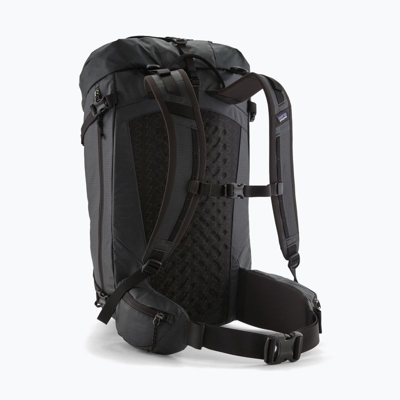 Zaino da trekking Patagonia Descensionist 37 l nero 2