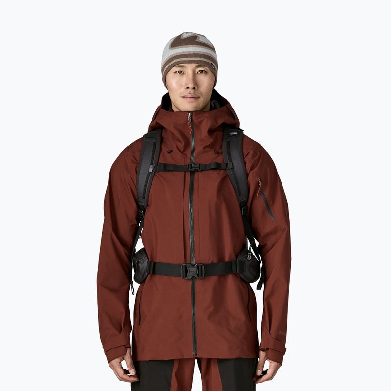 Zaino da trekking Patagonia Descensionist 37 l nero 8