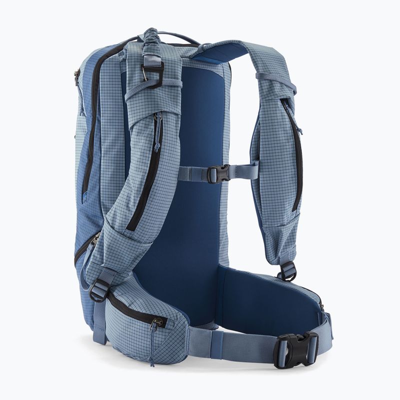 Zaino da scialpinismo Patagonia Snowdrifter 20 barnacle blue 2