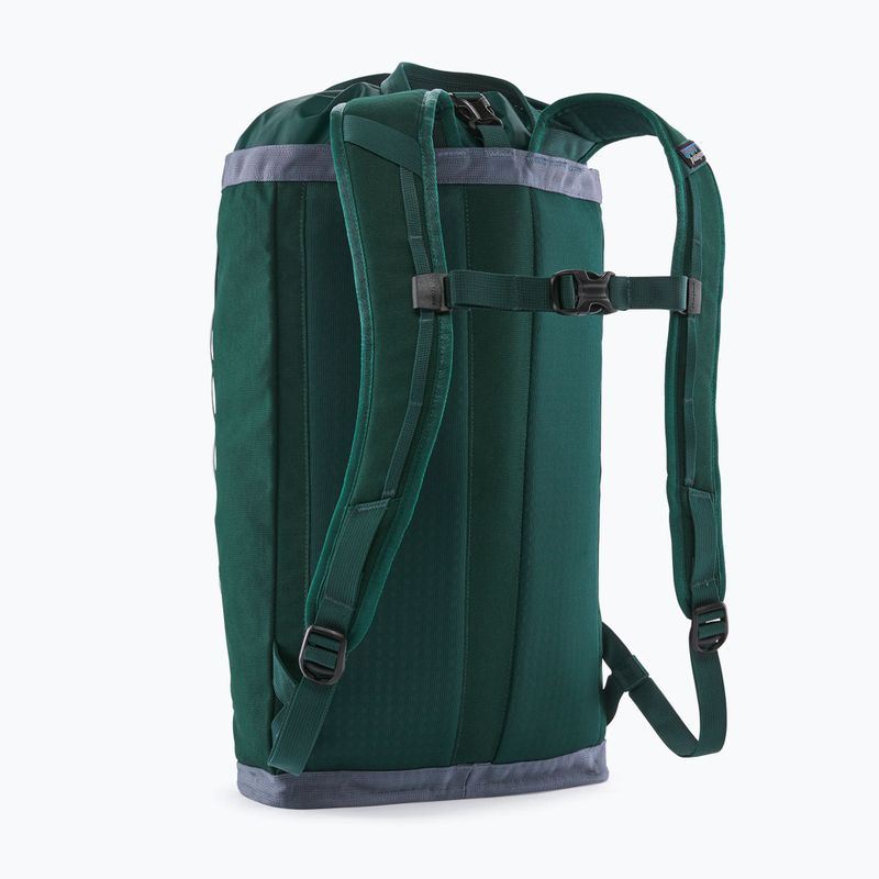 Zaino urbano Patagonia Fieldsmith Linked 24 l clascade green 2