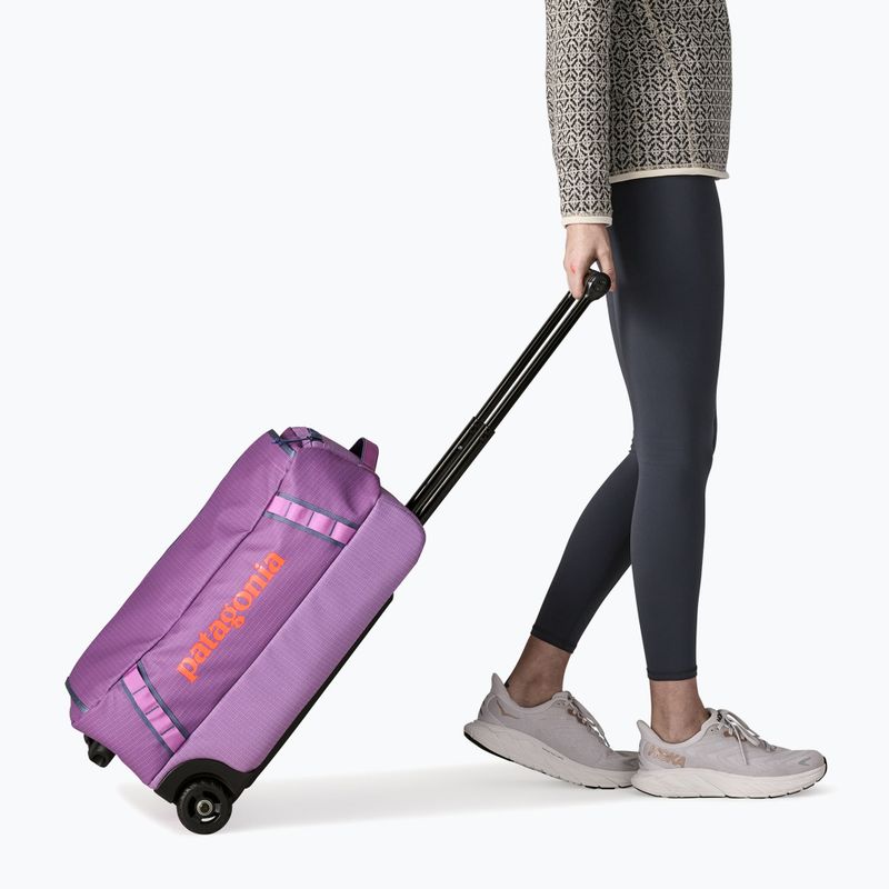 Borsa da viaggio Patagonia Black Hole Wheeled Duffel 40 l brisk purple 4
