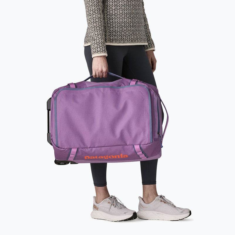 Borsa da viaggio Patagonia Black Hole Wheeled Duffel 40 l brisk purple 5