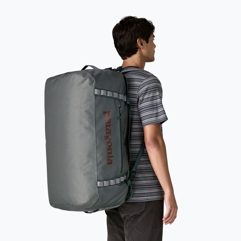 Borsa da viaggio Patagonia Black Hole Duffel 70 l noble grey 3