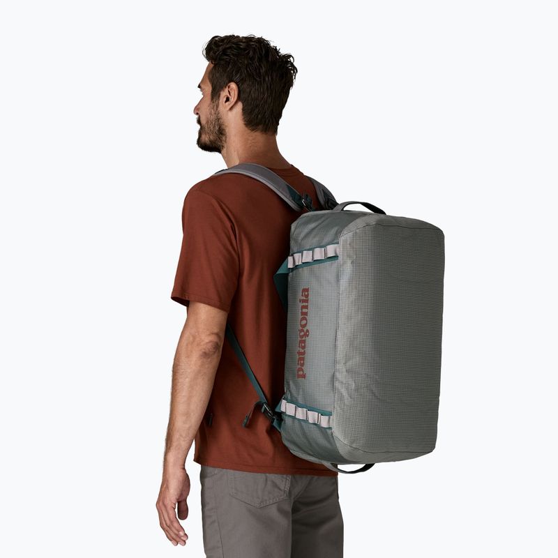 Borsa da viaggio Patagonia Black Hole Duffel 40 l noble grey 3