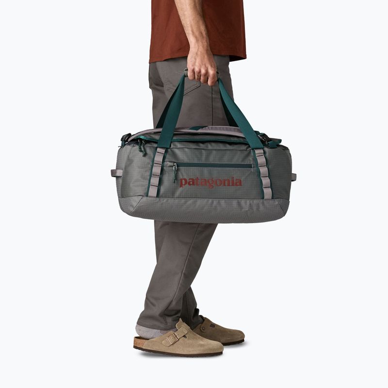 Borsa da viaggio Patagonia Black Hole Duffel 40 l noble grey 4